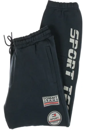 Tommy Hilfiger Pantalone Tuta Felpato Uomo Sport Sweatpant