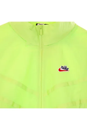 Nike Giacca a Vento Infilabile Uomo M Sportswear Heritage Windrunner Lnd Half-zip Hooded Jacket