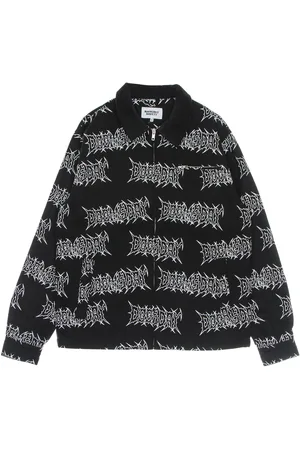 Doomsday Giacca Coach Jacket Uomo Graffpunk Canvas Jacket