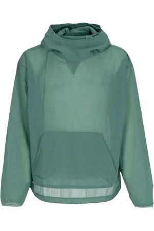 Nike Felpa Leggera Cappuccio Uomo Sportswear Tech Pack Woven Mesh Hoodie