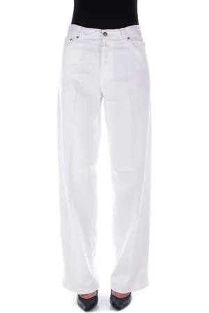 haikure Pantaloni Bianco