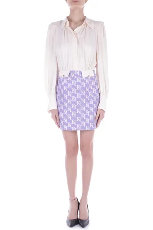 Elisabetta Franchi Abiti Iris burro