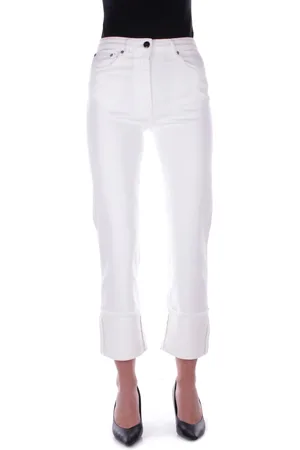 SEMICOUTURE Jeans Bianco