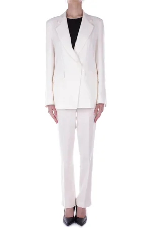 SEMICOUTURE Pantaloni Panna