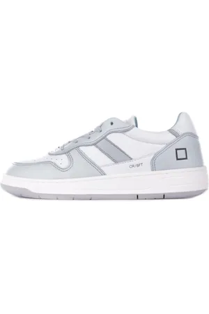 D.A.T.E. Sneakers Bianco azzurro