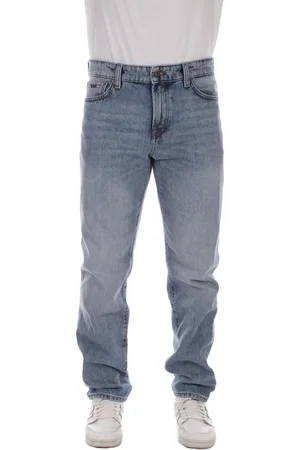 HUGO BOSS Jeans Turqois