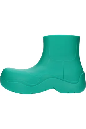 Bottega Veneta Stivali Azzurro
