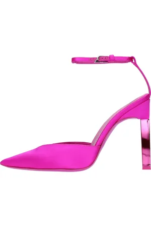 The Attico Scarpe con Tacco Fucsia