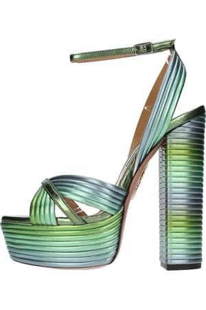 Aquazzura Sandali Verde