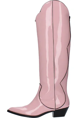 Msgm Stivali Rosa
