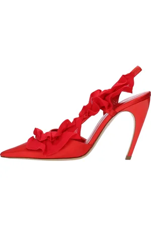 Nensi Dojaka Scarpe con Tacco Rosso