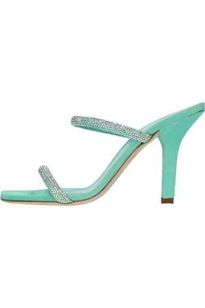 PARIS TEXAS Sandali Verde