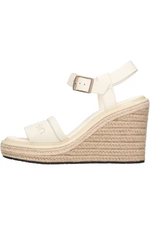 Calvin Klein Scarpe con Tacco Bianco