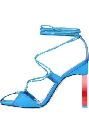 The Attico Sandali Azzurro