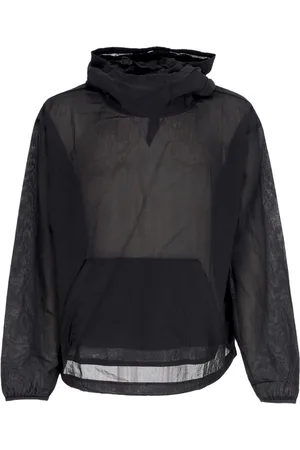 Nike Felpa Leggera Cappuccio Uomo Sportswear Tech Pack Woven Mesh Hoodie