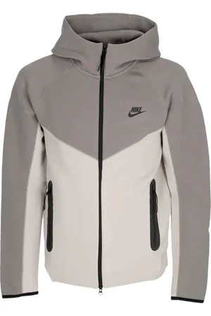Nike Felpa Leggera Cappuccio Zip Uomo Tech Fleece Full-zip Windrunner Hoodie