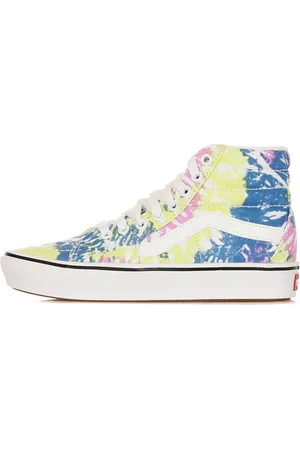 Vans Scarpa Alta Uomo Comfy Cush Sk8-hi (tie-dye)