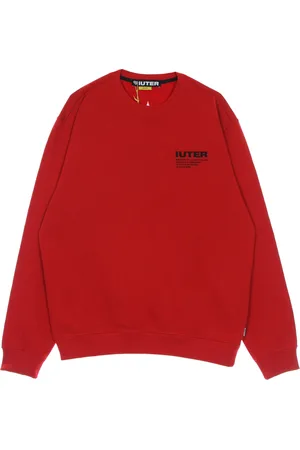 IUTER Felpa Girocollo Uomo Info Crewneck