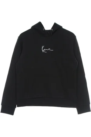 Karl Kani Felpa Cappuccio Donna Small Signature Hoodie