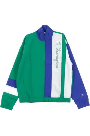 Champion Giacca a Vento Uomo Full Zip Top