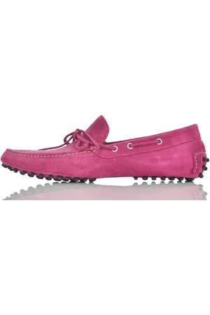 SUTOR MANTELLASSI Mocassino Fucsia Uomo Mod.SM678VPI9GOGSM1B