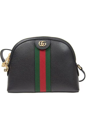 Gucci Borsa Ophidia Nera Pelle e Sherry Modello 719881 DJ2DG 1060