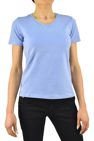 Calvin Klein Collection T-shirt Donna Cotone Stampa Girocollo