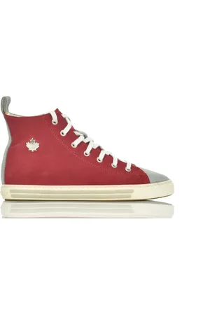 Dsquared2 2 Sneakers Rosse Donna Stringhe Mod. S40WU0105SX9859524