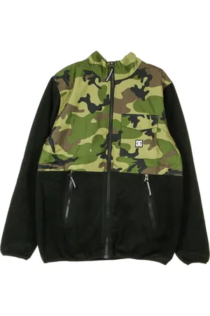 Dcshoes Giubbotto Pile Uomo Fleece Channing Mock