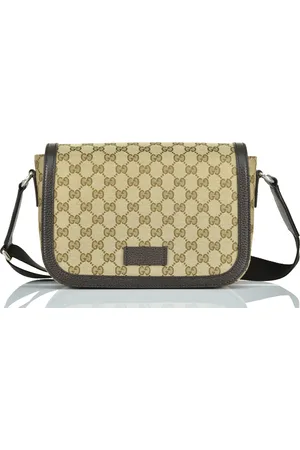 Gucci Borsello Messenger Uomo Tessuto Original GG Mod. 449172 KY9KN 9886