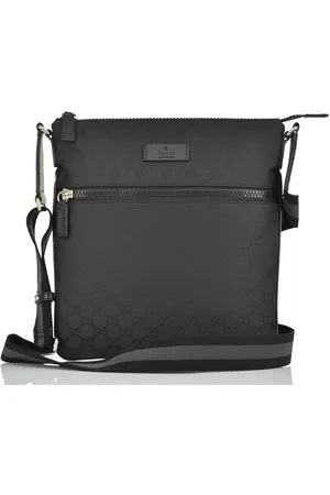Gucci Borsello Messenger Uomo Tessuto GG Canvas Mod. 449184 G1XHN 8615