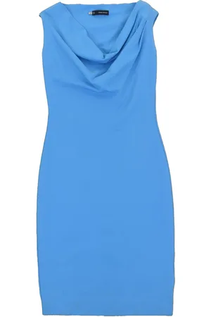 Dsquared2 2 Abito Celeste Donna Mod. S72CT0804S21487076