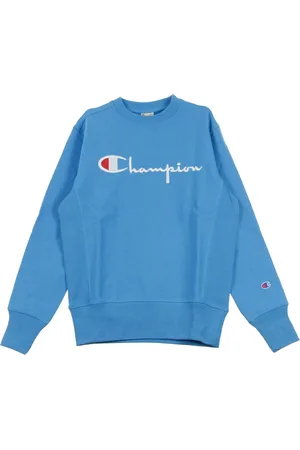 Champion Felpa Girocollo Uomo Crewneck Sweatshirt
