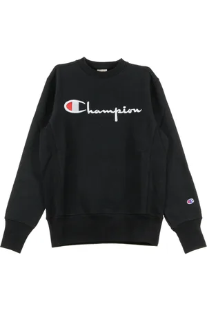 Champion Felpa Girocollo Uomo Crewneck Sweatshirt