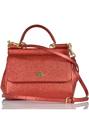 Microbag a Spalla Rossa Donna Pelle Mod. Sicily BB6003 AP2871 87572