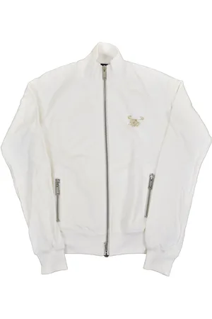 Dsquared2 2 Felpa Cerniera Cotone Donna Bianca Mod. S72GP0332S25034010