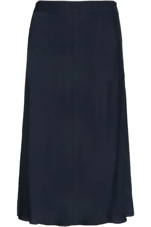 Tommy Hilfiger Gonne VIS CREPE SOLID MIDI SKIRT
