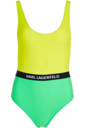 Karl Lagerfeld Costume da bagno COLOUR BLOCK SWIMSUIT