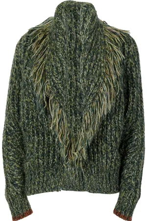 SKILLS & GENES CARDIGAN FRANGE