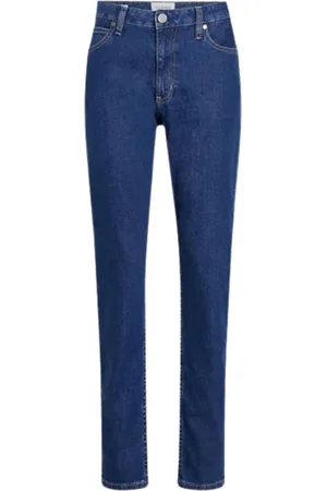 Calvin Klein Jeans MID RISE SLIM-MID BLUE