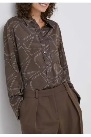 Calvin Klein CAMICIA VISCOSE TWILL PRINT SHIRT