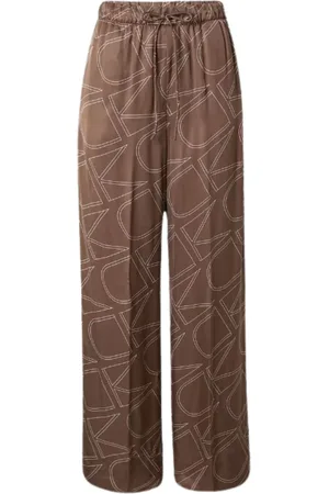 Calvin Klein PANTALONE VISCOSE TWILL WIDE LEG PANT