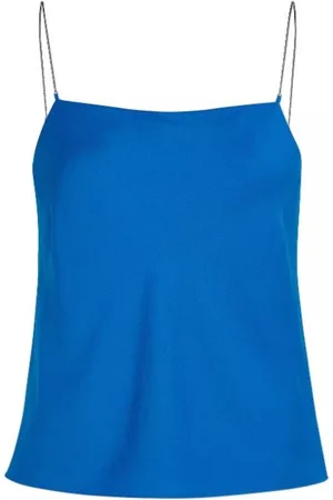 Calvin Klein CANOTTA REC CDC METAL DETAIL CAMI TOP