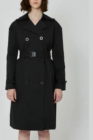 John Richmond CAPPOTTO LONG TRENCH ESON