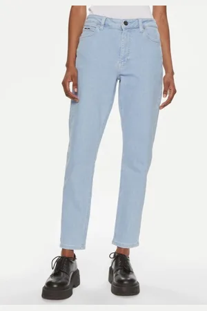 Calvin Klein Jeans MID RISE SLIM ANKLE LIGHT BLUE