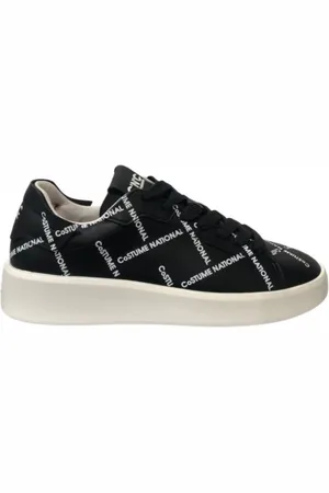 Costume National Sneakers LOGO ALL OVER