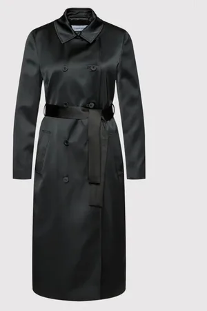 Calvin Klein Giubbotto DUCHESS SATIN MAXI