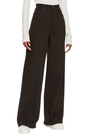 Calvin Klein Jeans HIGH RISE WIDE INFINITE BLACK