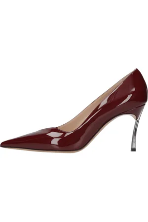 Casadei Scarpe con Tacco Bordeaux