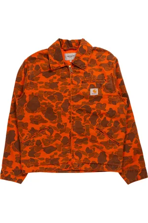 Carhartt Duck Detroit canvas jacket